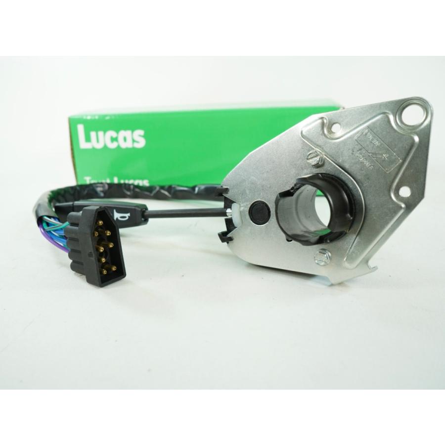 ローバーミニ ウインカー レバー スイッチ LUCAS製 〜96年まで BAU5345