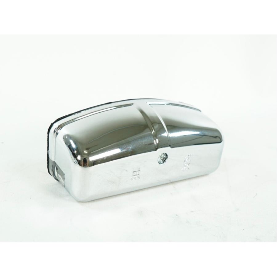 ローバーミニ　MK1 MK2　ナンバーランプ　クローム　ガラス型 2個 新品 MK-1・2ライセンスランプ – ローバーミニ専門店 パーツ通販