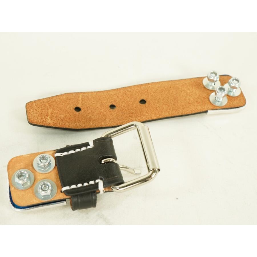 ローバーミニ ボンネット ストラップ ワークスタイプ 黒 C-AJJ3380