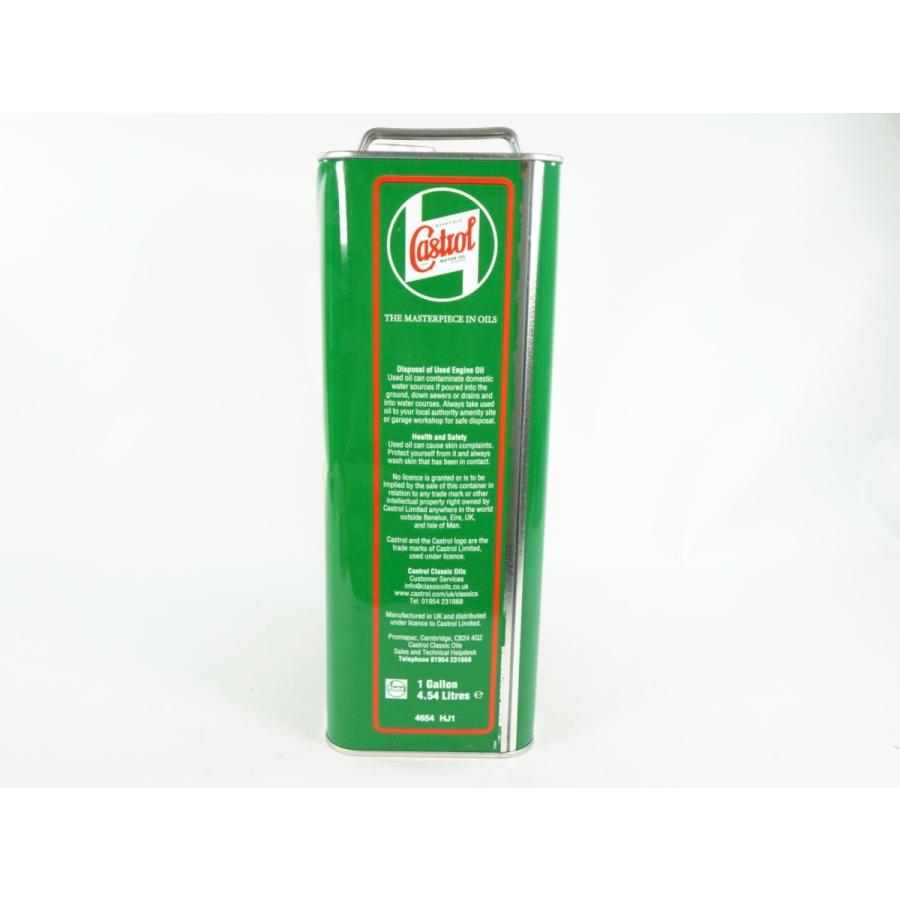 ローバーミニ オイル カストロール クラシックXL 20W-50 4.54L缶