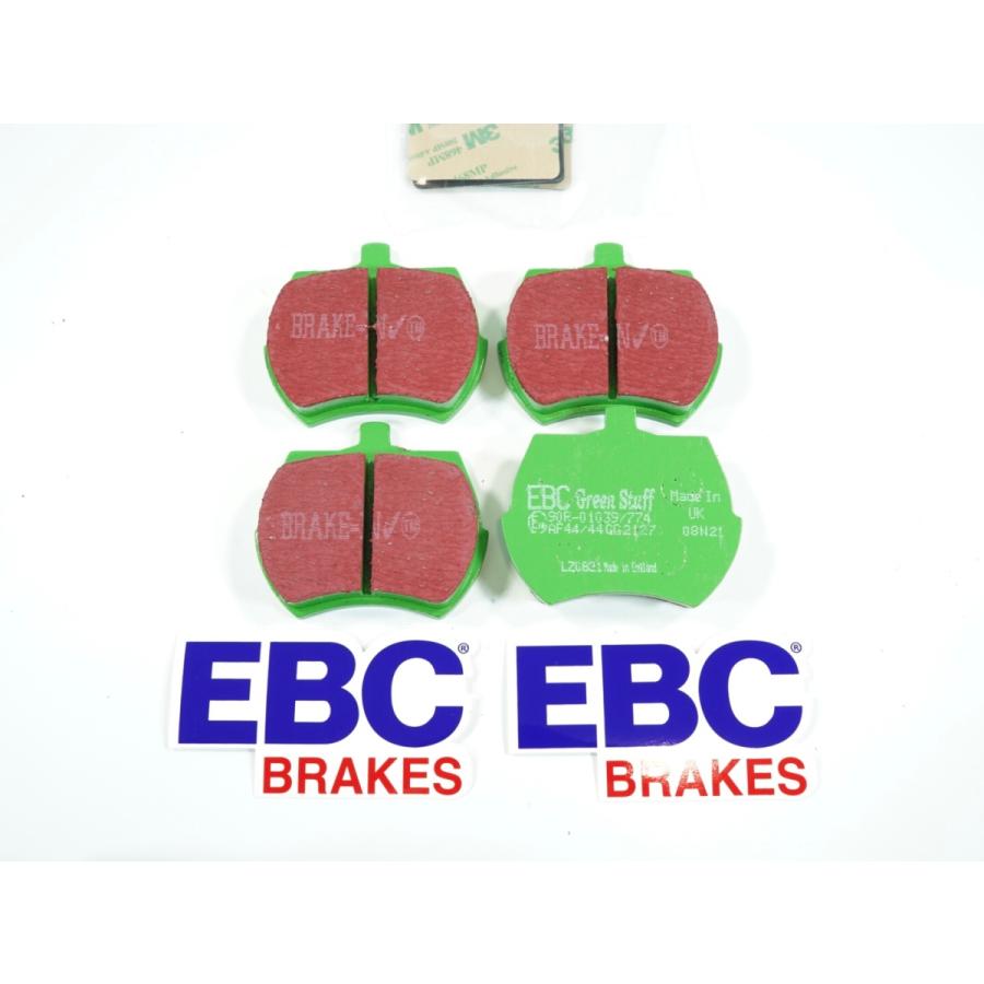 ローバーミニ 10インチ ブレーキパッド EBC製 GREEN 新品 EBCDP2102
