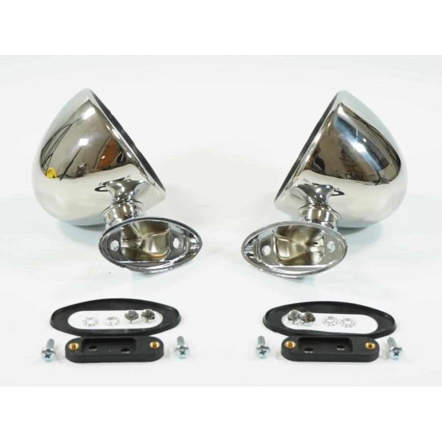 ローバーミニ 純正ドアミラー他セット レーシングドアミラー【左右