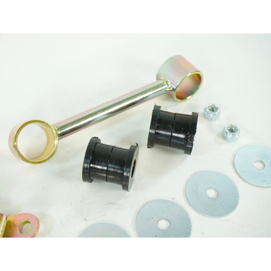 ローバーミニ エンジン ロア ステディ キット （追加振れ止めキット