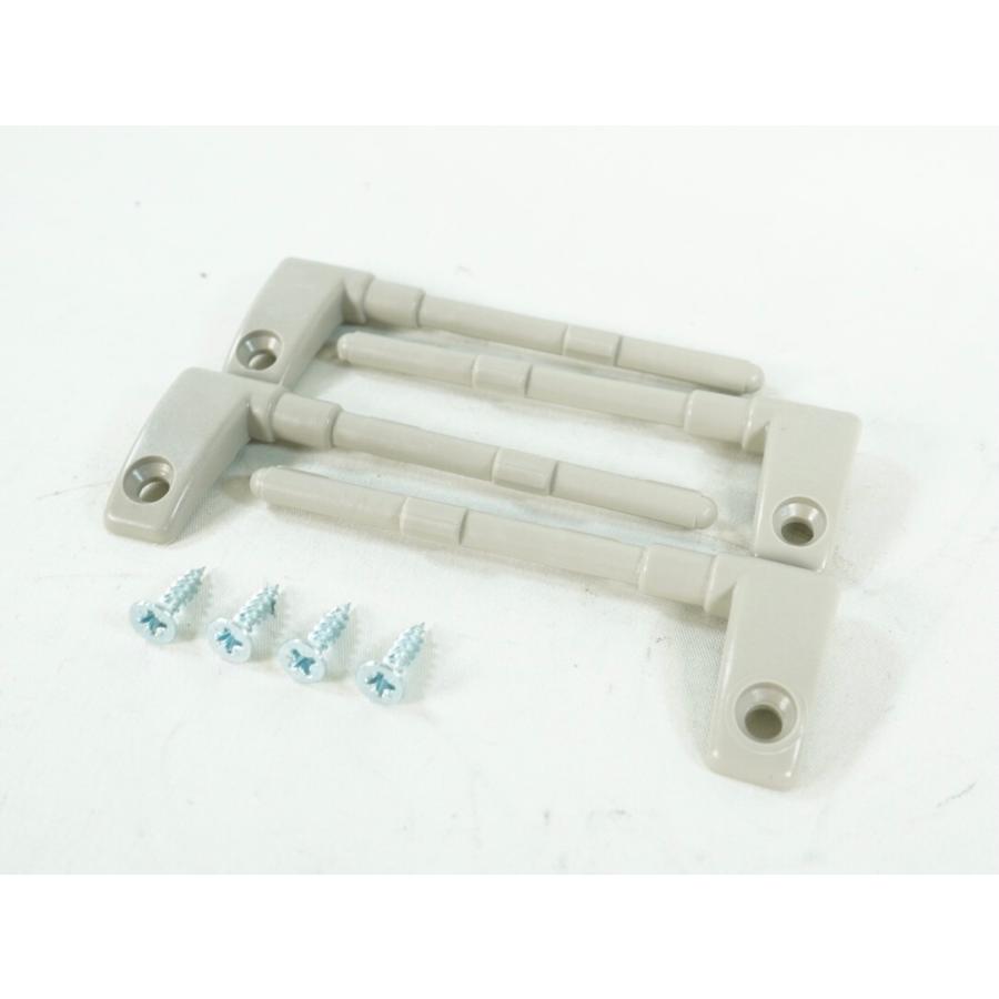 ローバーミニ サンバイザー 左右セット ステー付き グレー 純正タイプ 新品