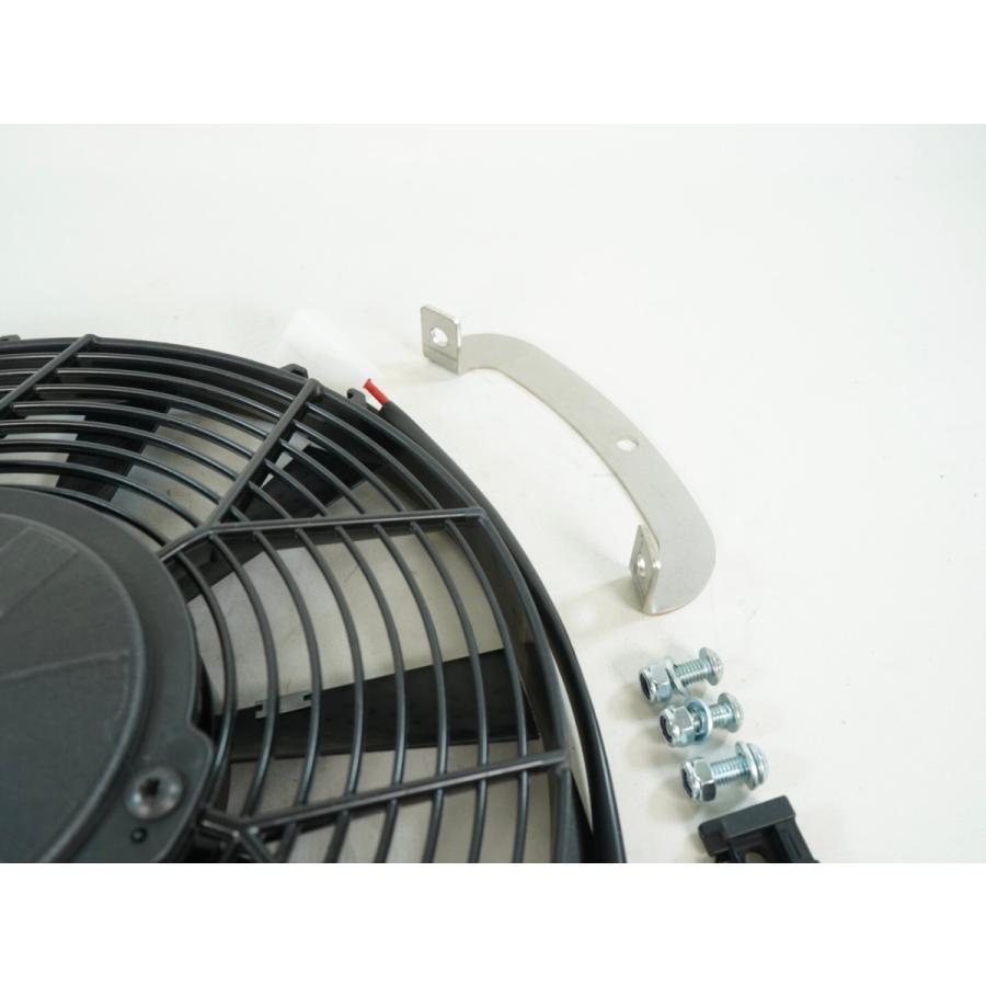 ローバーミニ 電動 ラジエター ファン 後期キャブ + インジェクション