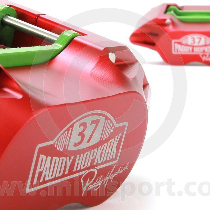 ローバーミニ パディ・ホプカーク Paddy Hopkirk 強化ブレーキ