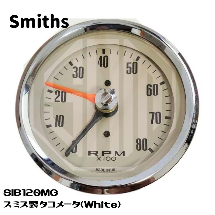 ローバーミニ SMITHS スミス タコメーター 白 80mm SIB120MG : SAMIMPORT - 通販 - Yahoo!ショッピング