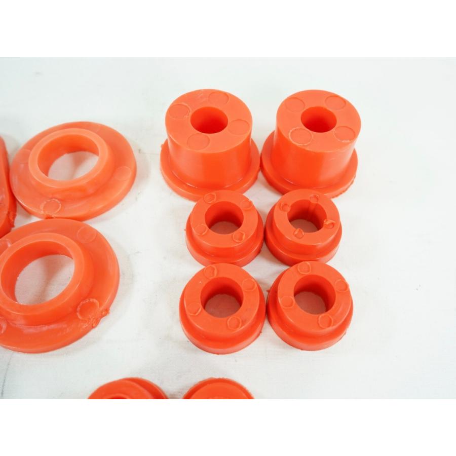 ローバーミニ 強化ブッシュ・マウント セット ウレタン製 前後サブ