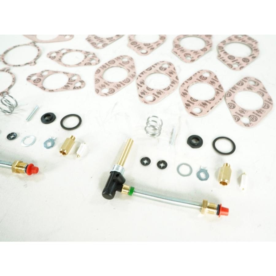 ローバーミニ SU純正 ツインキャブ用サービスキット HS2 HS4 WZX1859