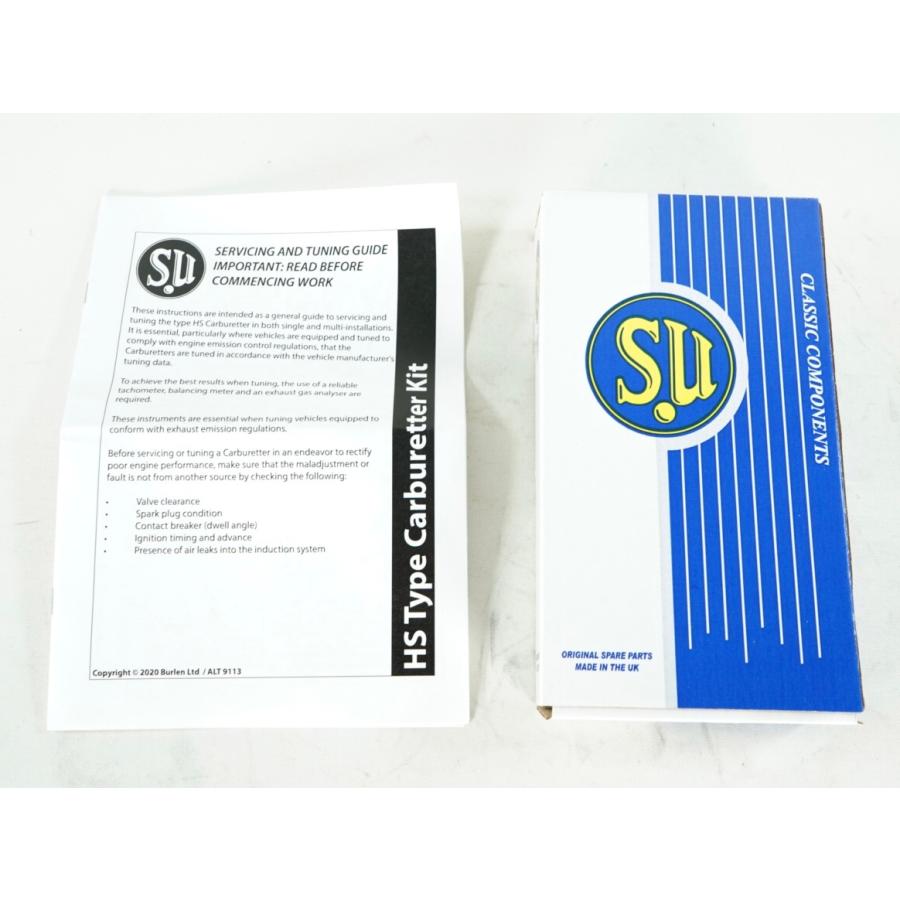 ローバーミニ SU純正 ツインキャブ用サービスキット HS2 HS4 WZX1859