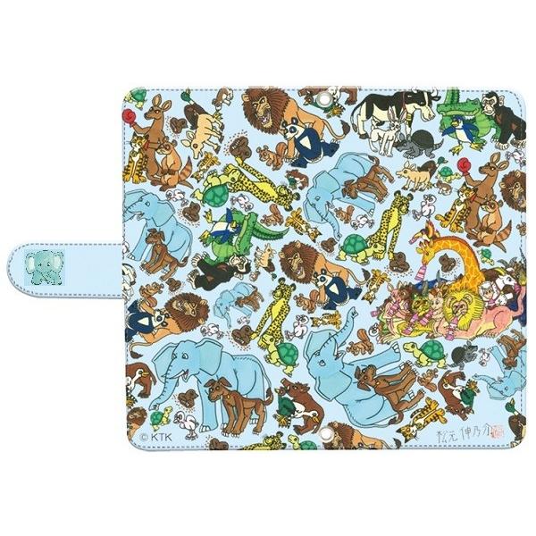 スマホケース 手帳型 愉快な動物たち２２０１ iPhone　Xperia　Galaxy　AQUOS |  | 03