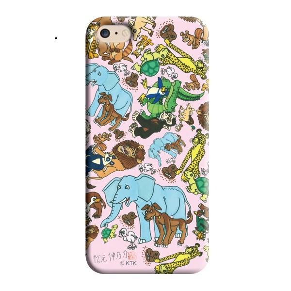 スマホケース ハード 松元伸乃介 デザインイラスト 002　 iPhone　Xperia　Galaxy　AQUOS |  | 01