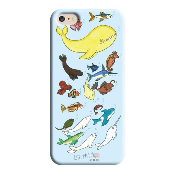 スマホケース ハード 松元伸乃介 デザインイラスト 010　 iPhone　Xperia　Galaxy　AQUOS |  | 02