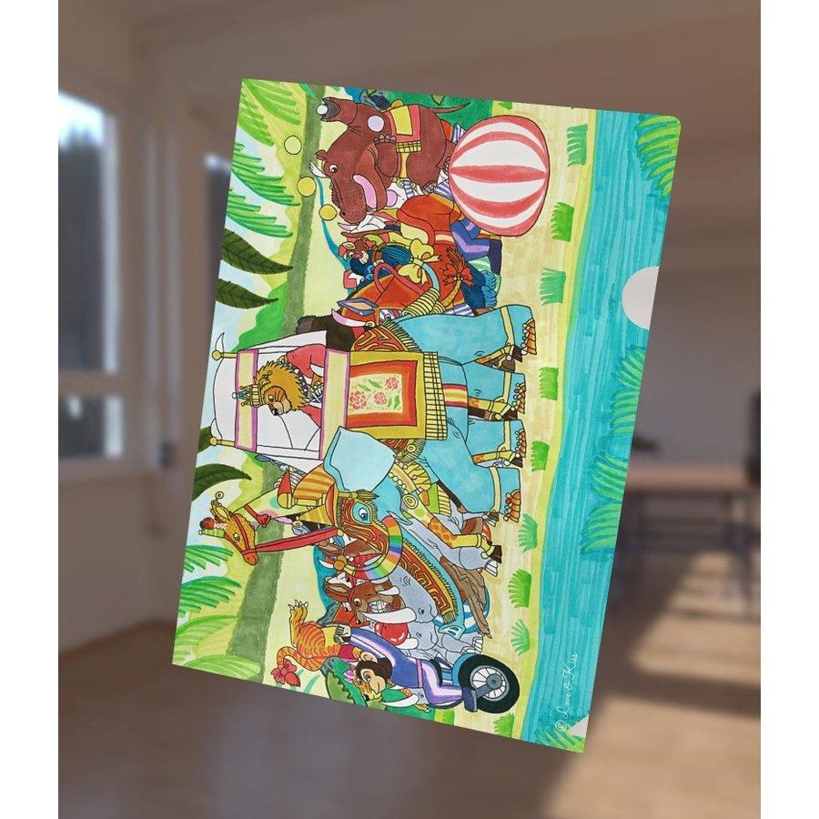 どうぶつシール２セット+クリアファイルセット |  | 02