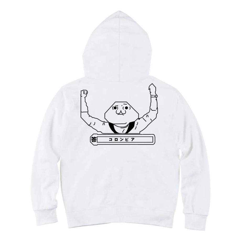 やる夫 コロンビア ジップパーカー A019zp サモエスキー 通販 Yahoo ショッピング