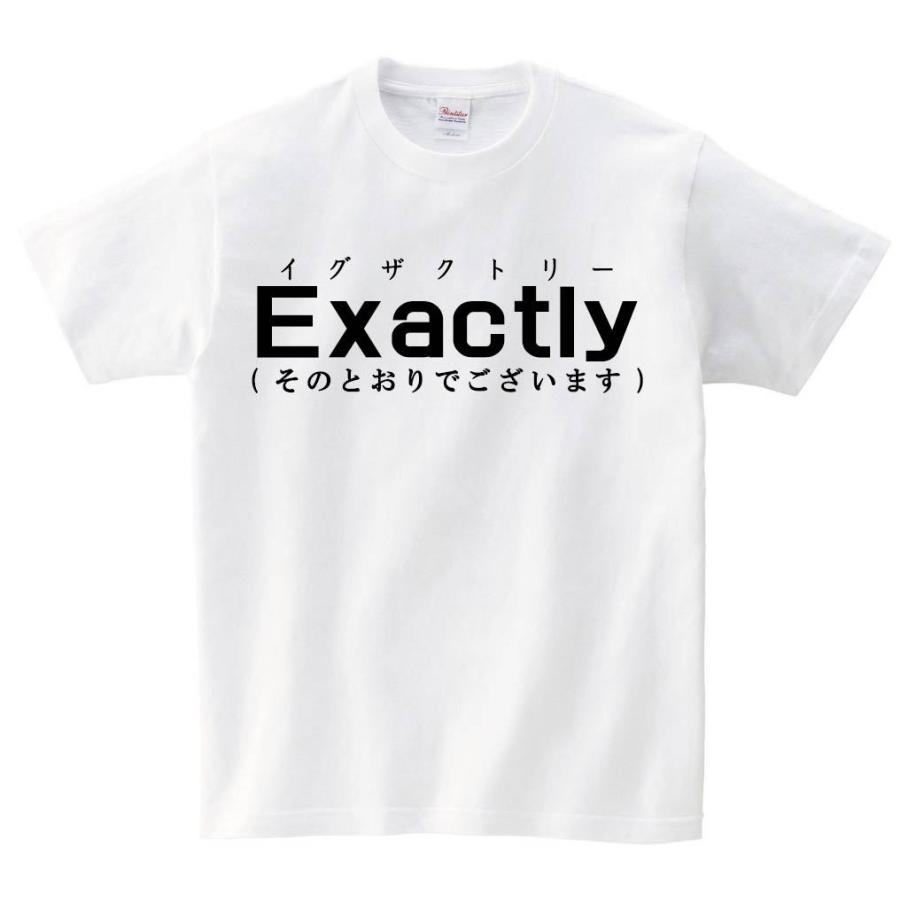 Exactly そのとおりでございます 半袖tシャツ 09ht サモエスキー 通販 Yahoo ショッピング