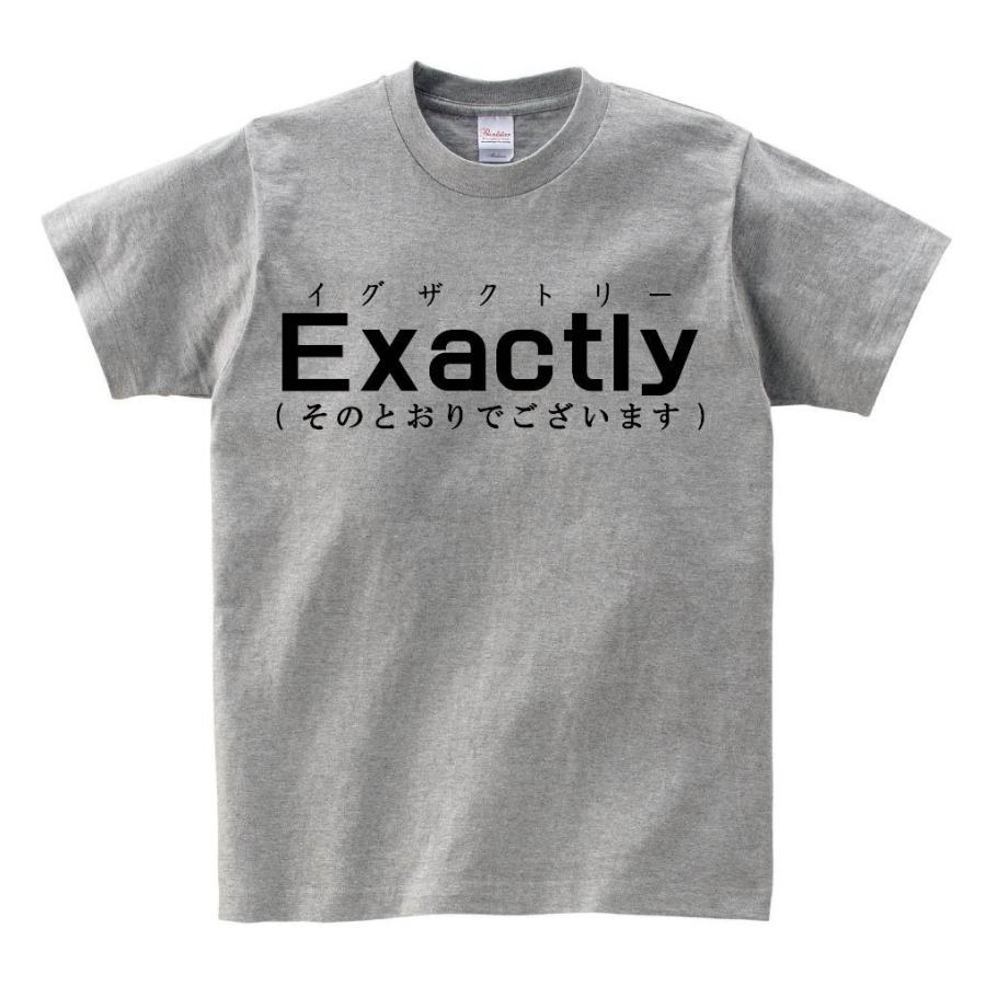 Exactly そのとおりでございます 半袖tシャツ 09ht サモエスキー 通販 Yahoo ショッピング