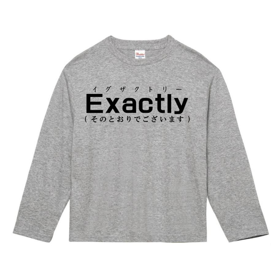 Exactly そのとおりでございます 長袖tシャツ 09nt サモエスキー 通販 Yahoo ショッピング