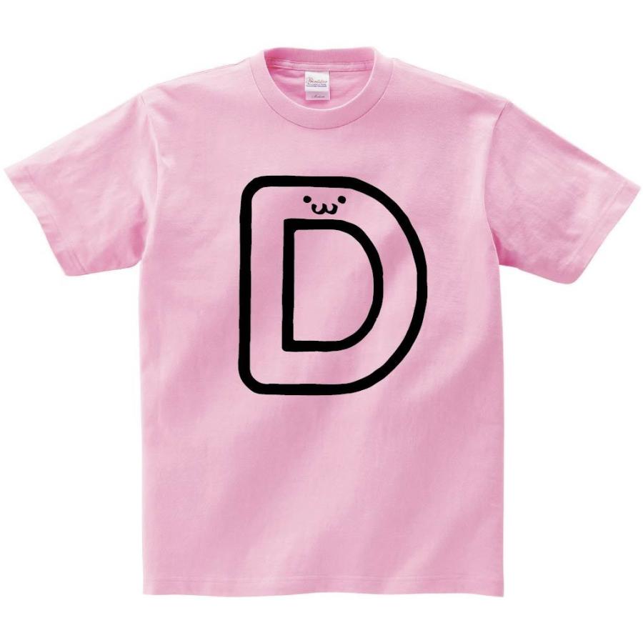 D ディー アルファベット 記号 文字 筆絵 イラスト 半袖tシャツ Al004ht サモエスキー 通販 Yahoo ショッピング