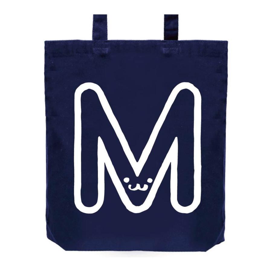 M エム アルファベット 記号 文字 筆絵 イラスト トートバッグ Al013tb サモエスキー 通販 Yahoo ショッピング