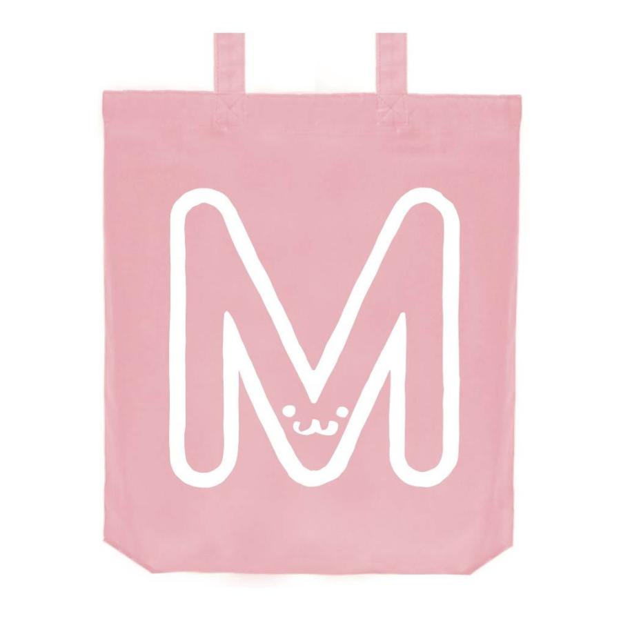 M エム アルファベット 記号 文字 筆絵 イラスト トートバッグ Al013tb サモエスキー 通販 Yahoo ショッピング