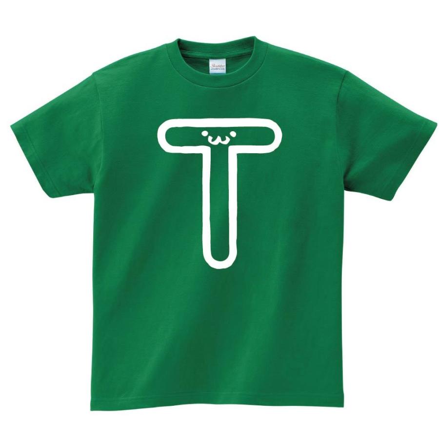 T ティー アルファベット 記号 文字 筆絵 イラスト 半袖tシャツ Al0ht サモエスキー 通販 Yahoo ショッピング