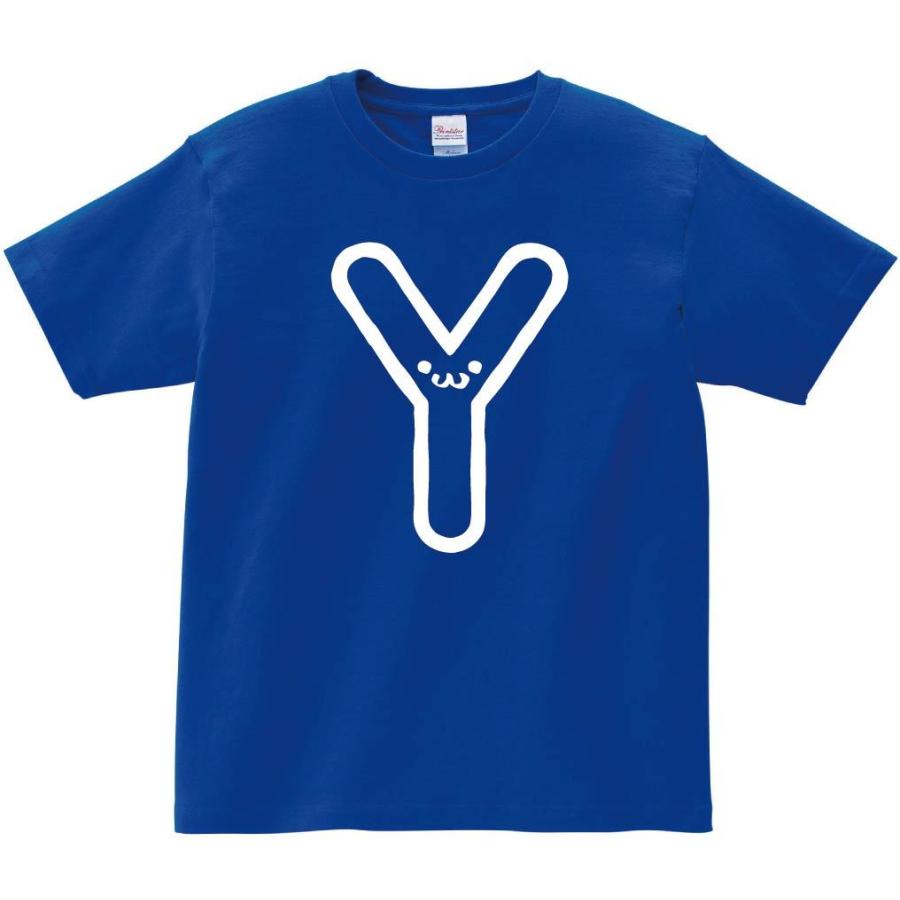 Y ワイ アルファベット 記号 文字 筆絵 イラスト 半袖tシャツ Al025ht サモエスキー 通販 Yahoo ショッピング