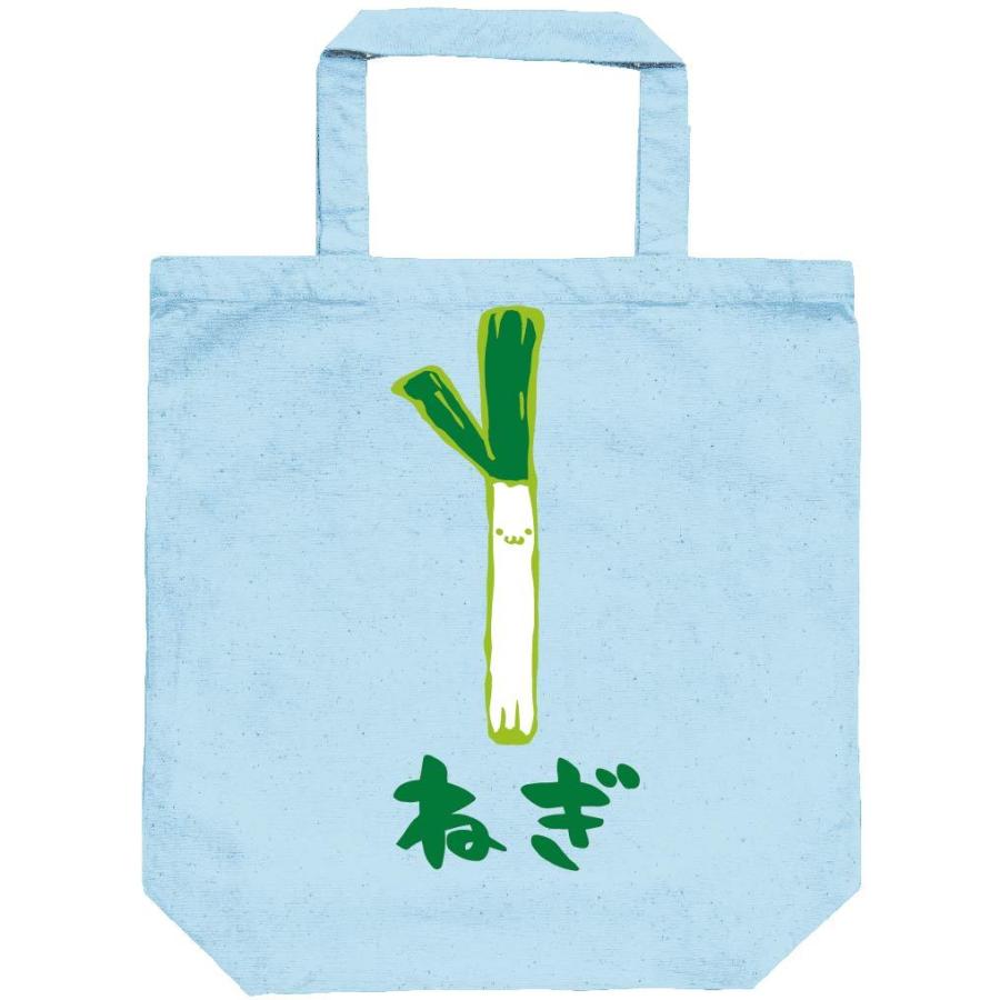 ねぎ ネギ 葱 野菜 果物 筆絵 イラスト カラー トートバッグ Ci009tb サモエスキー 通販 Yahoo ショッピング