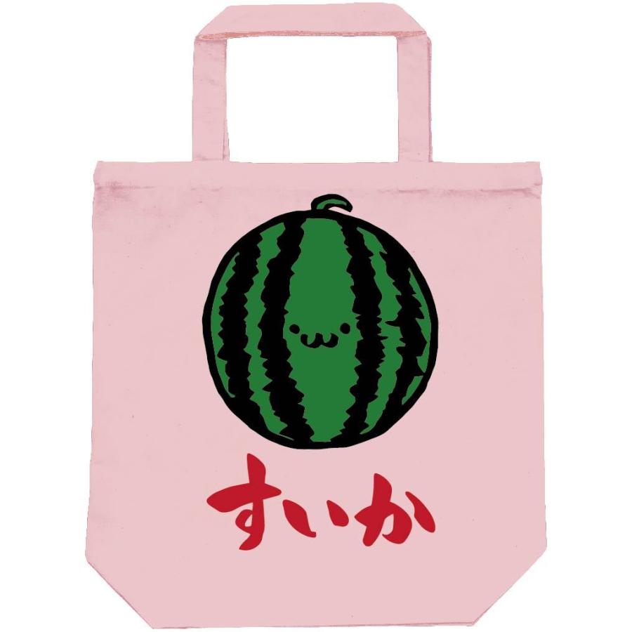 すいか スイカ 西瓜 野菜 果物 筆絵 イラスト カラー トートバッグ Ci010tb サモエスキー 通販 Yahoo ショッピング