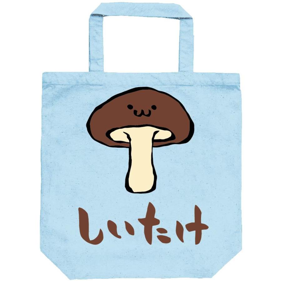 しいたけ シイタケ 椎茸 野菜 果物 筆絵 イラスト カラー トートバッグ Ci016tb サモエスキー 通販 Yahoo ショッピング