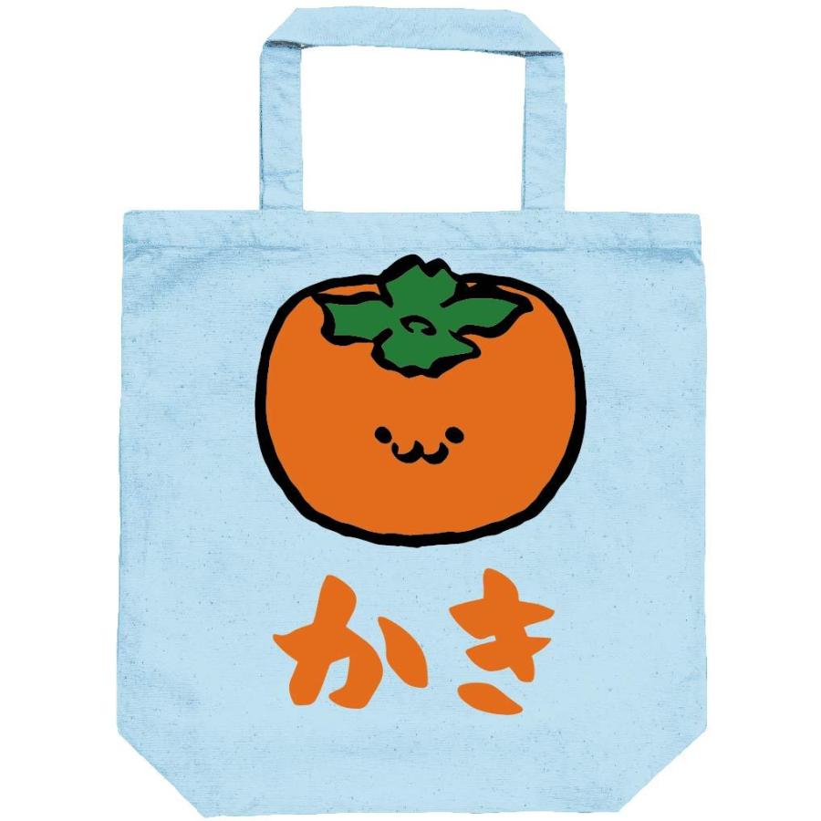 かき カキ 柿 野菜 果物 筆絵 イラスト カラー トートバッグ Ci024tb サモエスキー 通販 Yahoo ショッピング