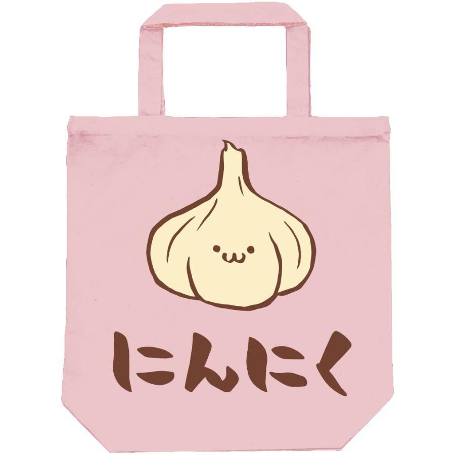 にんにく ニンニク 大蒜 野菜 果物 筆絵 イラスト カラー トートバッグ Ci025tb サモエスキー 通販 Yahoo ショッピング