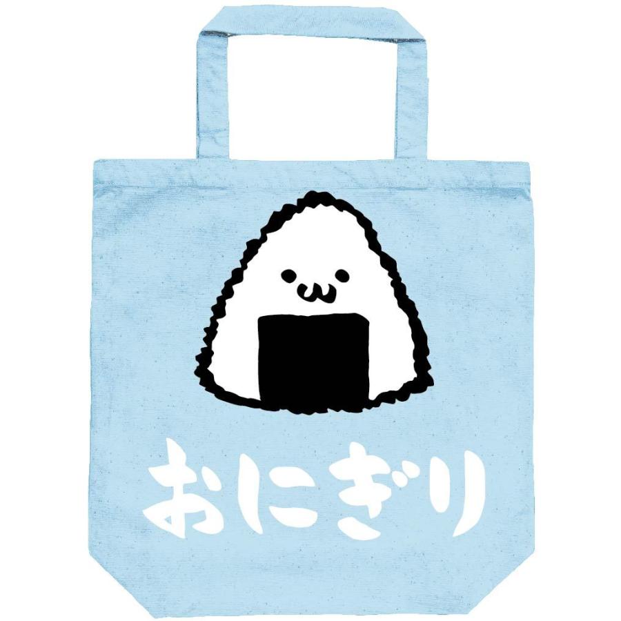 おにぎり 御握り ご飯物 食べ物 筆絵 イラスト カラー トートバッグ Ci067tb サモエスキー 通販 Yahoo ショッピング