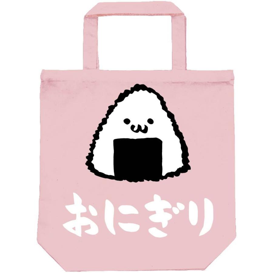 おにぎり 御握り ご飯物 食べ物 筆絵 イラスト カラー トートバッグ Ci067tb サモエスキー 通販 Yahoo ショッピング