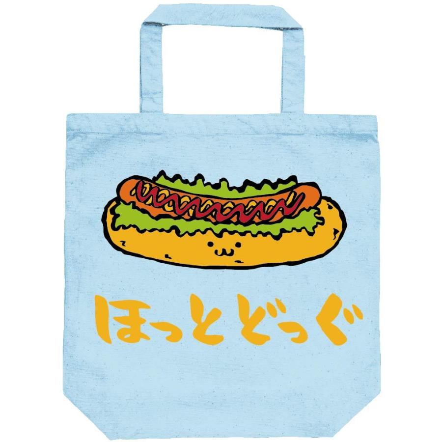 ほっとどっぐ ホットドッグ 総菜パン 食べ物 筆絵 イラスト カラー トートバッグ Ci123tb サモエスキー 通販 Yahoo ショッピング