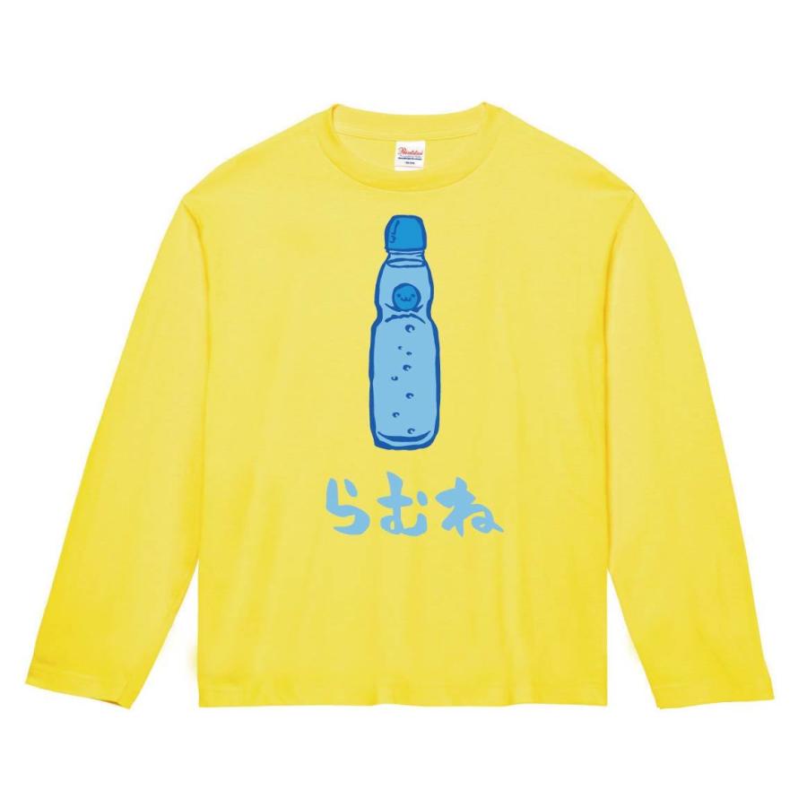 らむね ラムネ 炭酸 飲料 飲み物 筆絵 イラスト カラー 長袖tシャツ Ci126nt サモエスキー 通販 Yahoo ショッピング