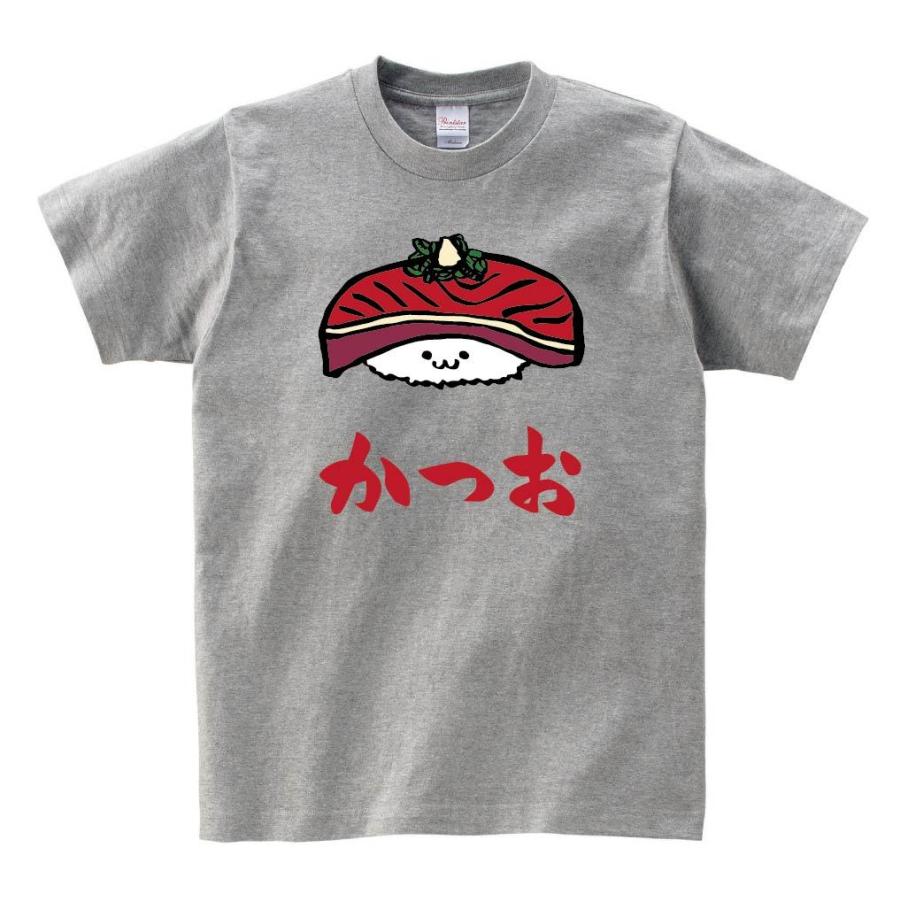 かつお カツオ 鰹 握り 寿司 ネタ おすし 筆絵 イラスト カラー 半袖tシャツ Ci147ht サモエスキー 通販 Yahoo ショッピング