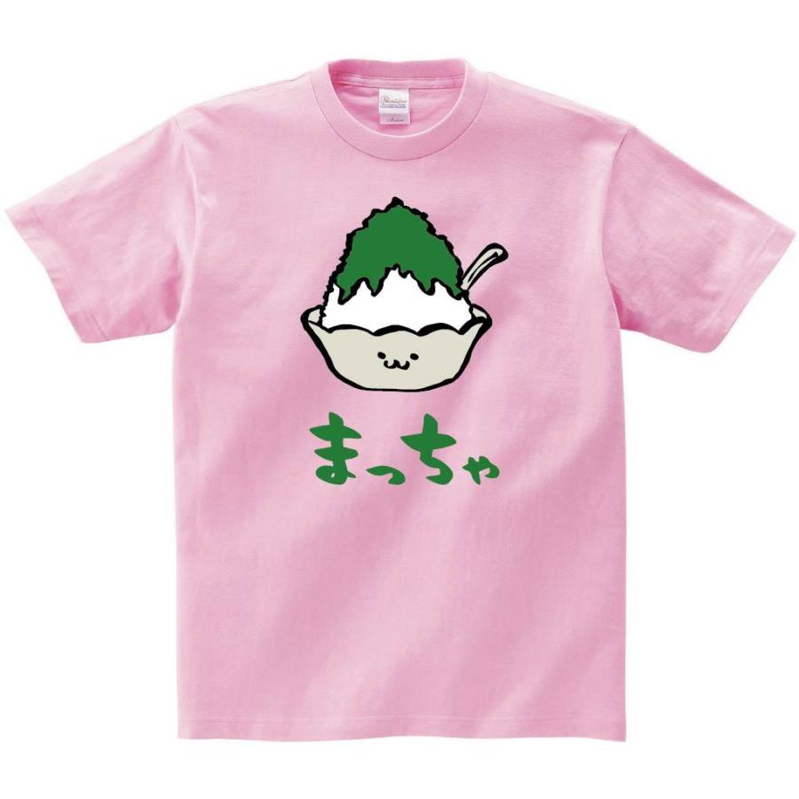 まっちゃ かきごおり 抹茶 かき氷 食べ物 筆絵 イラスト カラー 半袖tシャツ Ci193ht サモエスキー 通販 Yahoo ショッピング