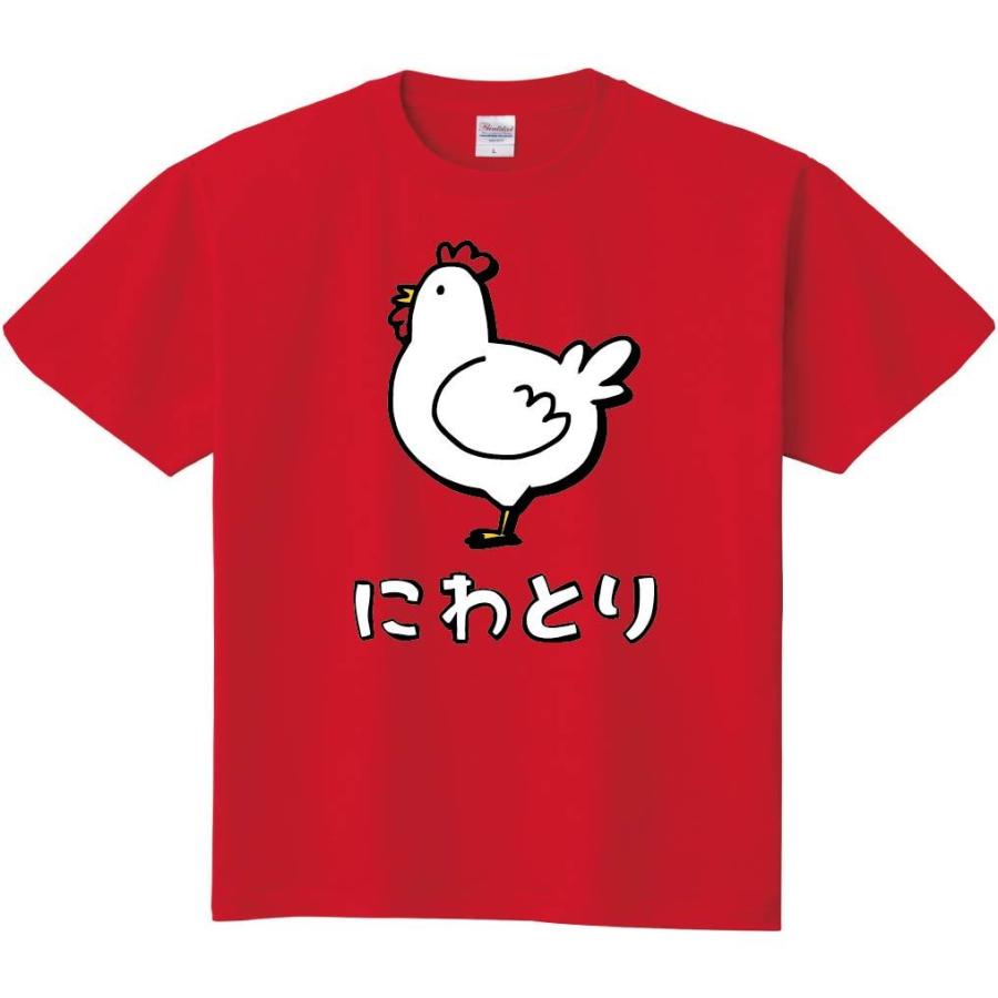 にわとり ニワトリ 鶏 動物 イラスト カラー 半袖tシャツ Ci255ht サモエスキー 通販 Yahoo ショッピング