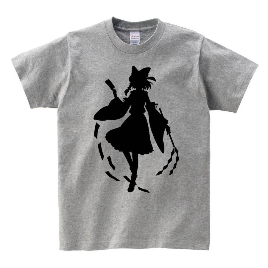 博麗 霊夢 東方 シルエット 影絵 イラスト 半袖tシャツ Ei001ht サモエスキー 通販 Yahoo ショッピング