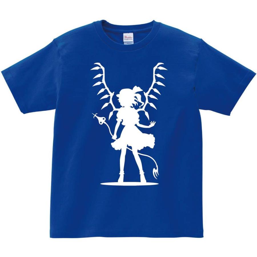 フランドール スカーレット 東方 シルエット 影絵 イラスト 半袖tシャツ Ei005ht サモエスキー 通販 Yahoo ショッピング