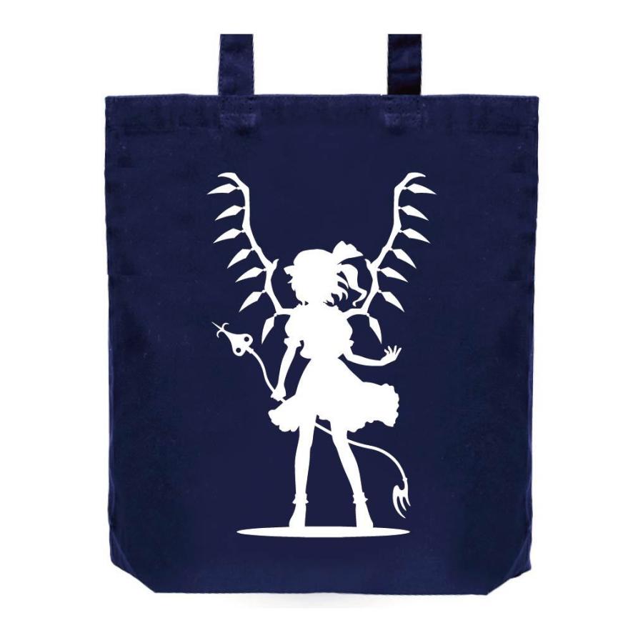 フランドール スカーレット 東方 シルエット 影絵 イラスト トートバッグ Ei005tb サモエスキー 通販 Yahoo ショッピング