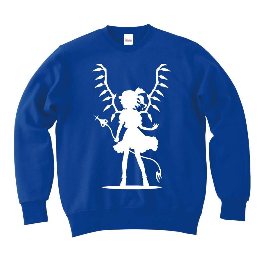 フランドール スカーレット 東方 シルエット 影絵 イラスト トレーナー Ei005tr サモエスキー 通販 Yahoo ショッピング