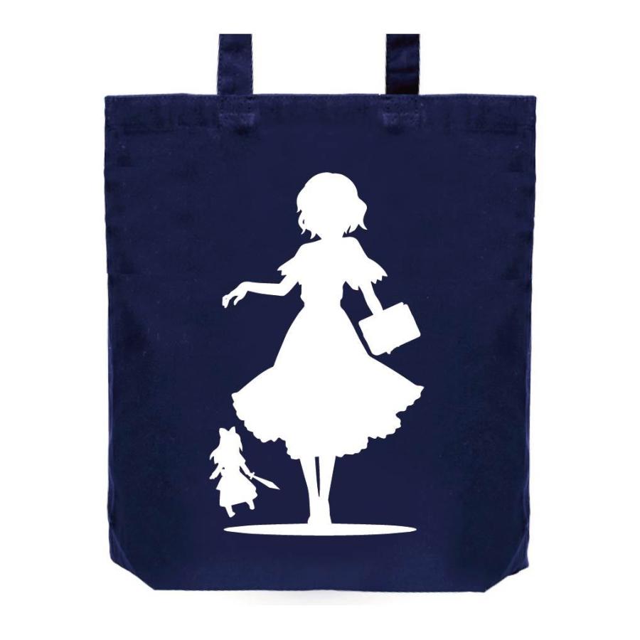 アリス マーガトロイド 東方 シルエット 影絵 イラスト トートバッグ Ei007tb サモエスキー 通販 Yahoo ショッピング