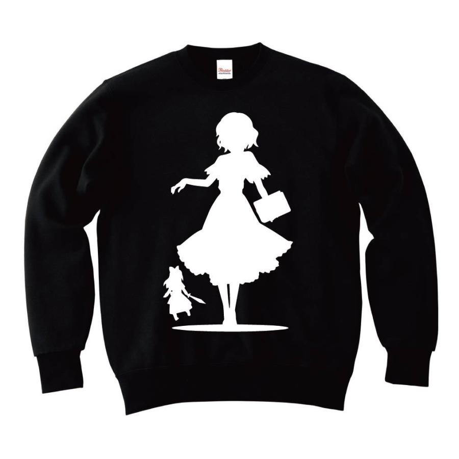 アリス マーガトロイド 東方 シルエット 影絵 イラスト トレーナー Ei007tr サモエスキー 通販 Yahoo ショッピング