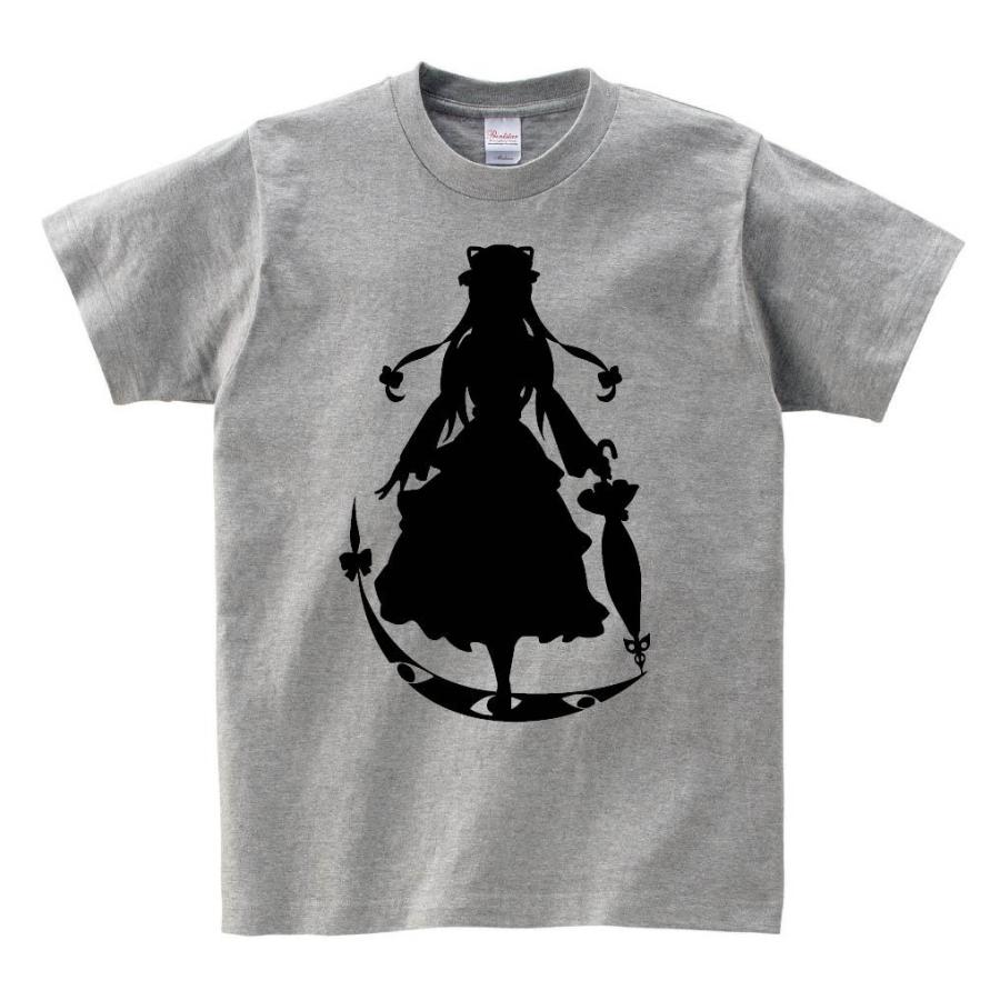 八雲 紫 東方 シルエット 影絵 イラスト 半袖tシャツ Ei010ht サモエスキー 通販 Yahoo ショッピング