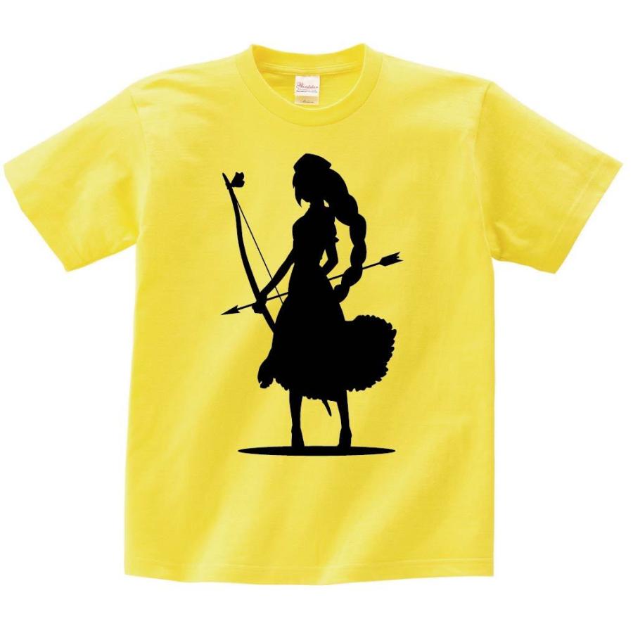 八意 永琳 東方 シルエット 影絵 イラスト 半袖tシャツ Ei017ht サモエスキー 通販 Yahoo ショッピング