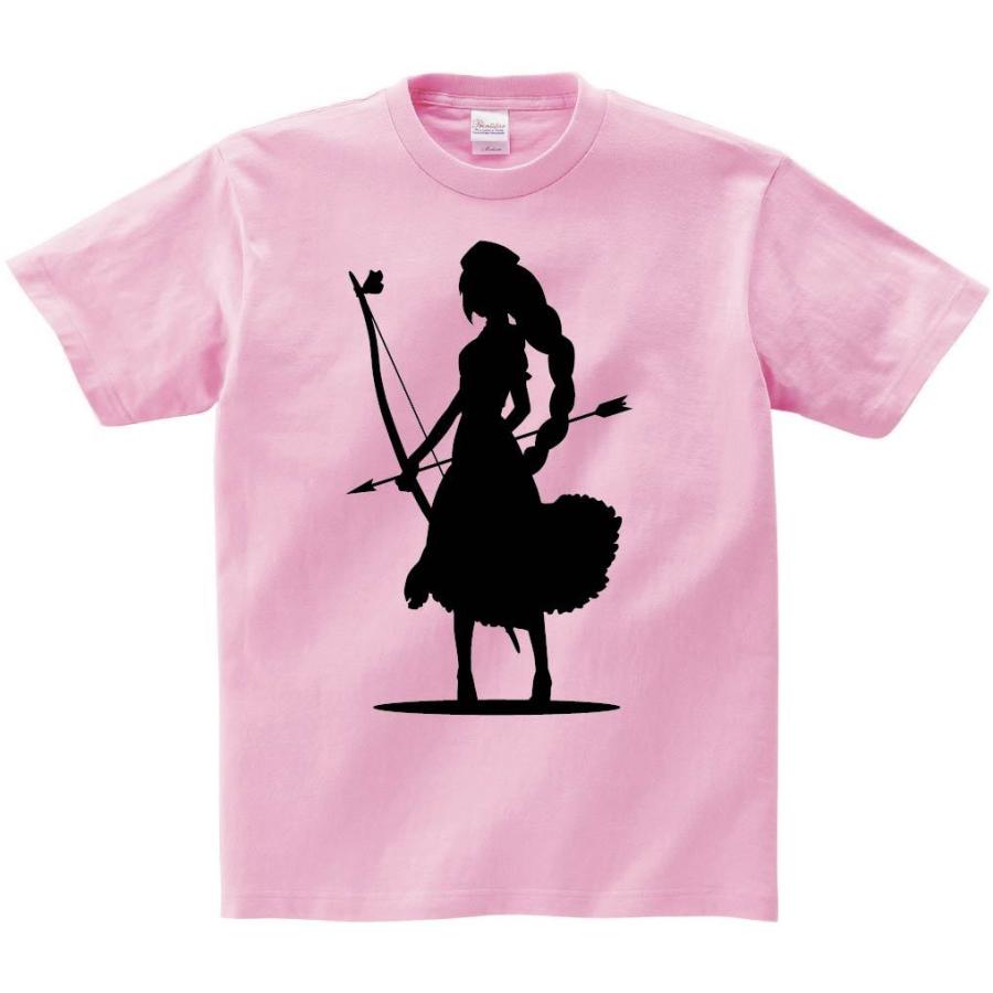 八意 永琳 東方 シルエット 影絵 イラスト 半袖tシャツ Ei017ht サモエスキー 通販 Yahoo ショッピング