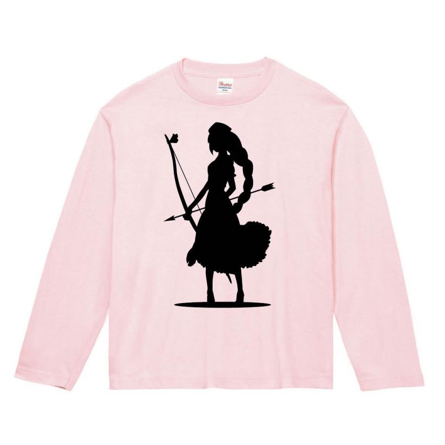 八意 永琳 東方 シルエット 影絵 イラスト 長袖tシャツ Ei017nt サモエスキー 通販 Yahoo ショッピング