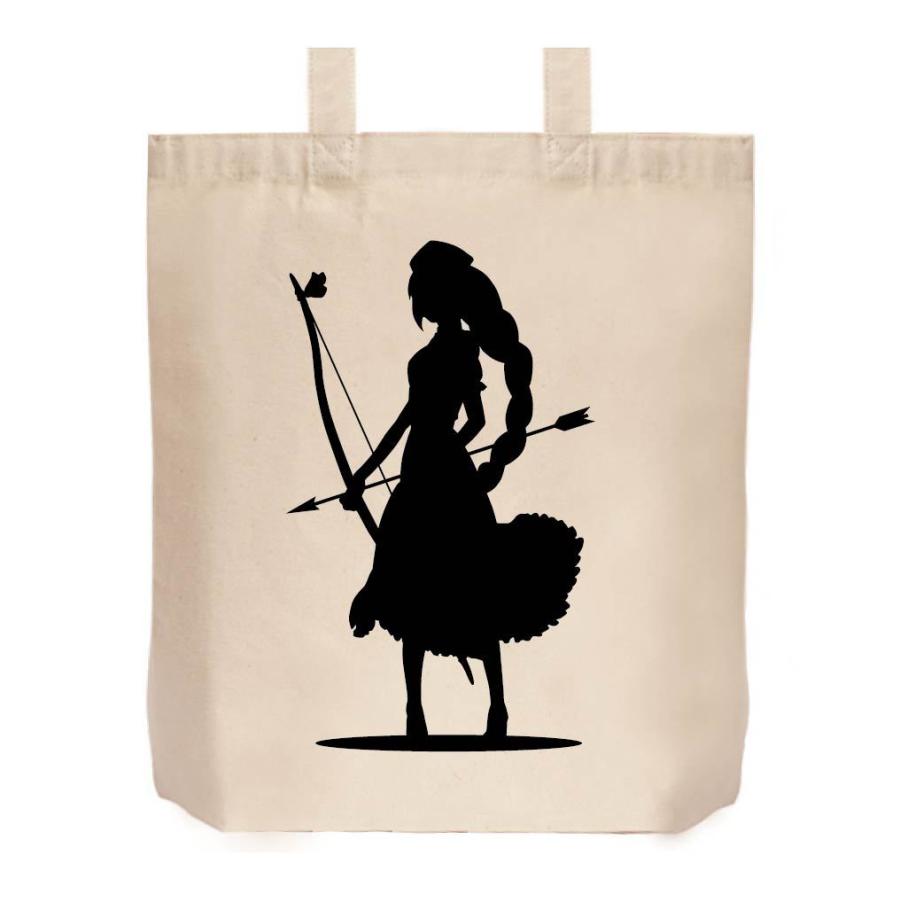 八意 永琳 東方 シルエット 影絵 イラスト トートバッグ Ei017tb サモエスキー 通販 Yahoo ショッピング